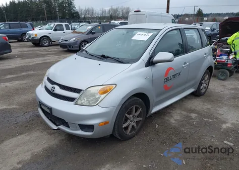 2006 Scion Xa z USA, uszkodzony, nr VIN JTKKT624560156006